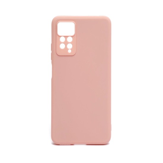 Capa de Silicone para Xiaomi Redmi Note 11/11s Rosa